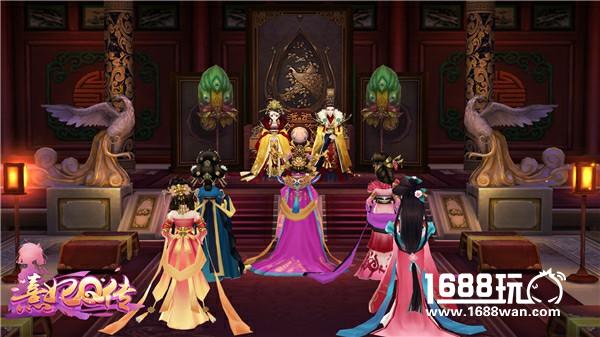 后宫大戏随意看 《熹妃Q传》CG剧情呈现[多图]