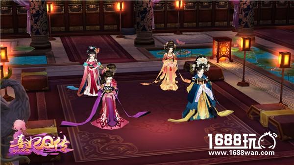 后宫大戏随意看 《熹妃Q传》CG剧情呈现[多图]