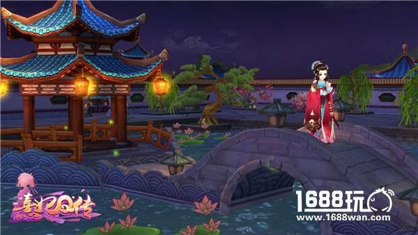 后宫大戏随意看 《熹妃Q传》CG剧情呈现[多图]