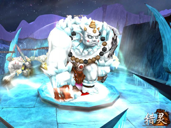 冰火两重天《猎灵》资料片新场景曝光[多图]