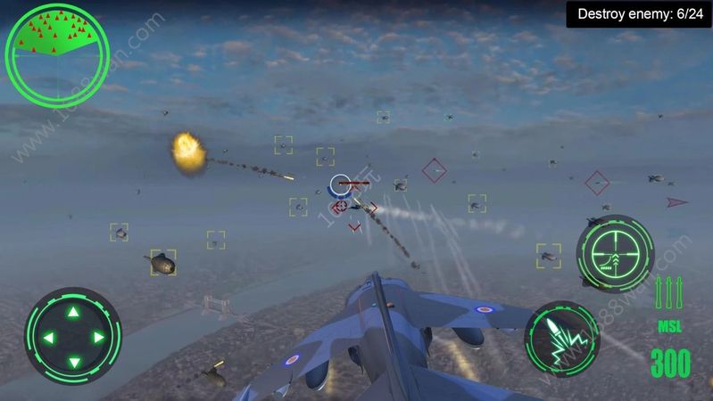 空中战场3D版