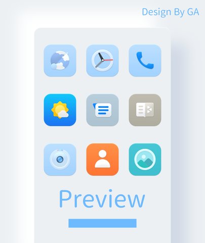 Stone Plus图标包app
