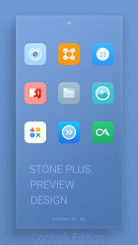 Stone Plus图标包app