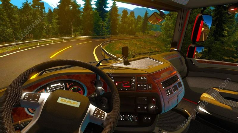 3D欧洲卡车模拟驾驶游戏