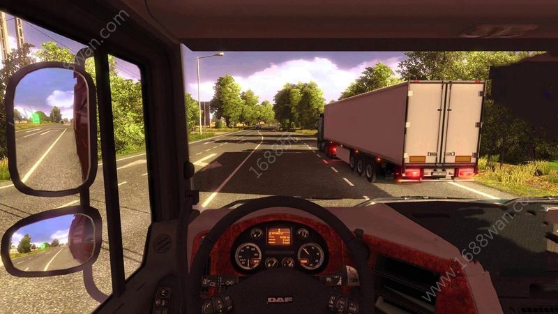 3D欧洲卡车模拟驾驶游戏