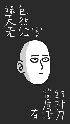 认真系列图标Lite app
