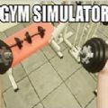 gym simulator游戏