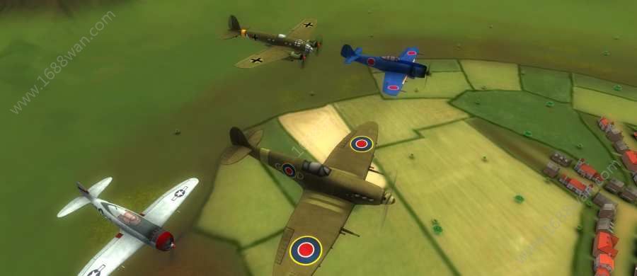 空战二战王牌飞行员游戏