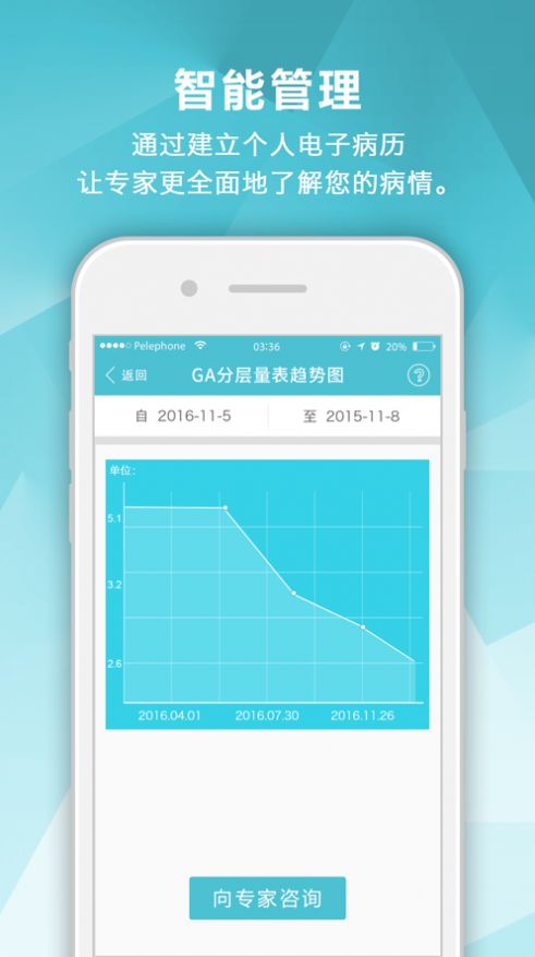 血液管理app