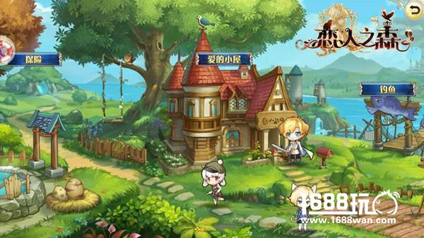 异次元召唤《恋人之森》9月8号守护测试即将上线[多图]