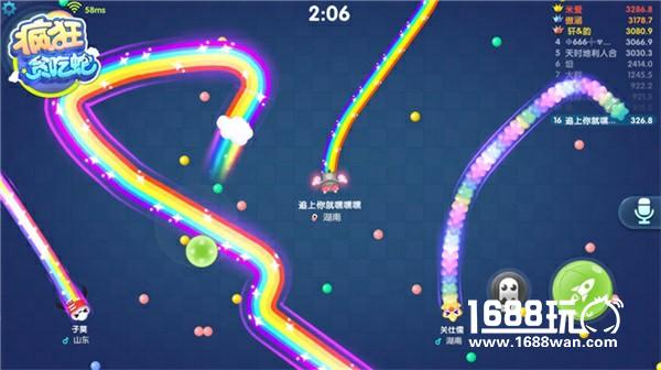 群体大乱斗！《疯狂贪吃蛇》对战玩法嗨到爆[多图]