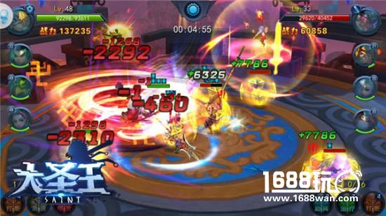 神魔炫斗 在此一决 《大圣王》手游竞技大战[多图]