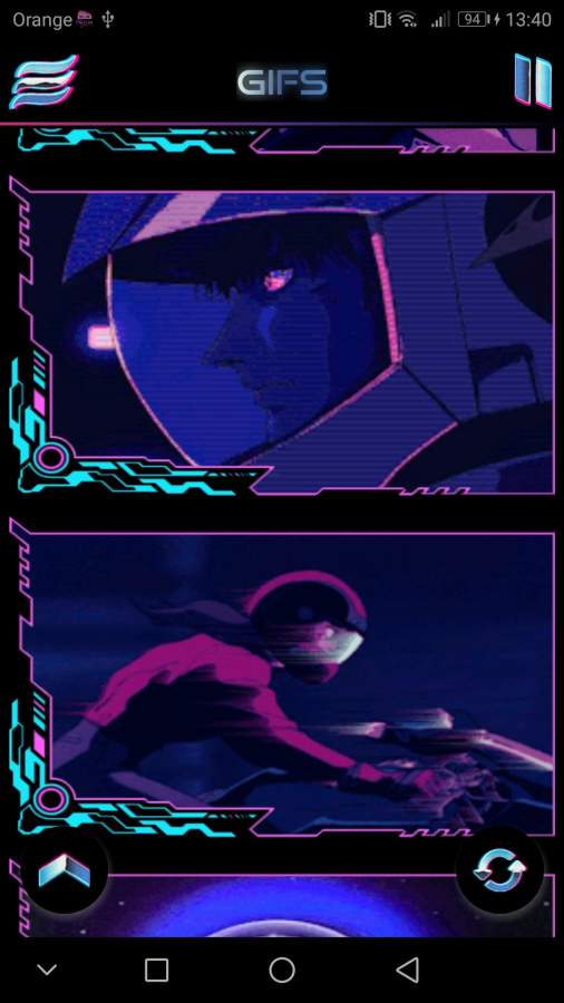 Retrowave壁纸app