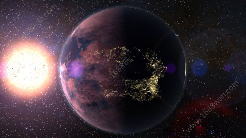 创造行星游戏