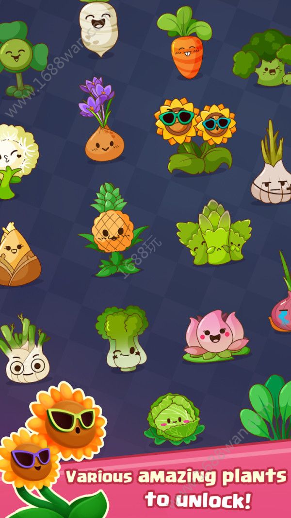 放置花园游戏