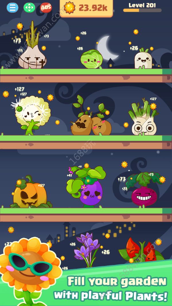 放置花园游戏