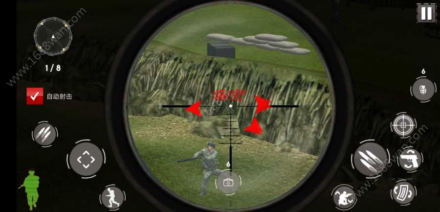 特种兵秘密任务游戏