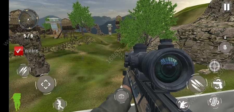 特种兵秘密任务游戏