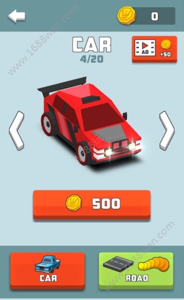 速度车3D游戏