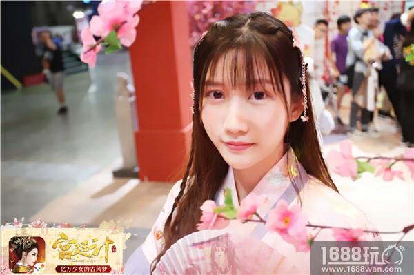 《宫廷计》手游ChinaJoy首秀 御花园展台亮点无数[多图]