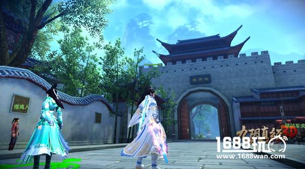九阴真经3D春季资料片镇海封魔 震撼来袭[多图]