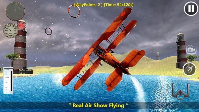 飞机飞行模拟器2019游戏