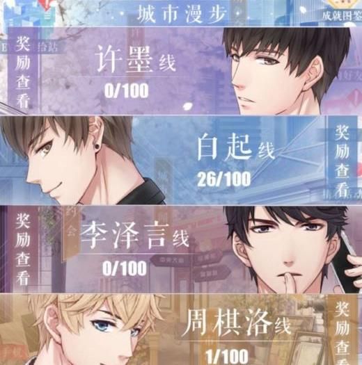 恋与制作人城市漫步开启条件一览 城市漫步在哪[图]