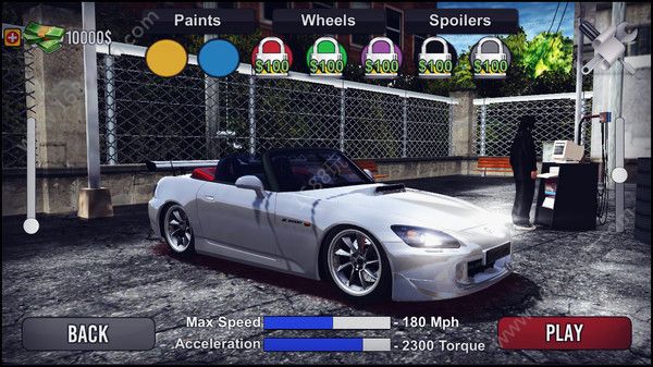本田S2000汽车模拟游戏