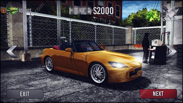 本田S2000汽车模拟游戏