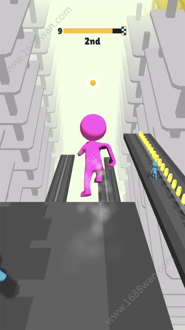 空中速降赛跑3D游戏