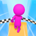 下坠竞赛3D游戏