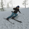 3D滑雪场游戏