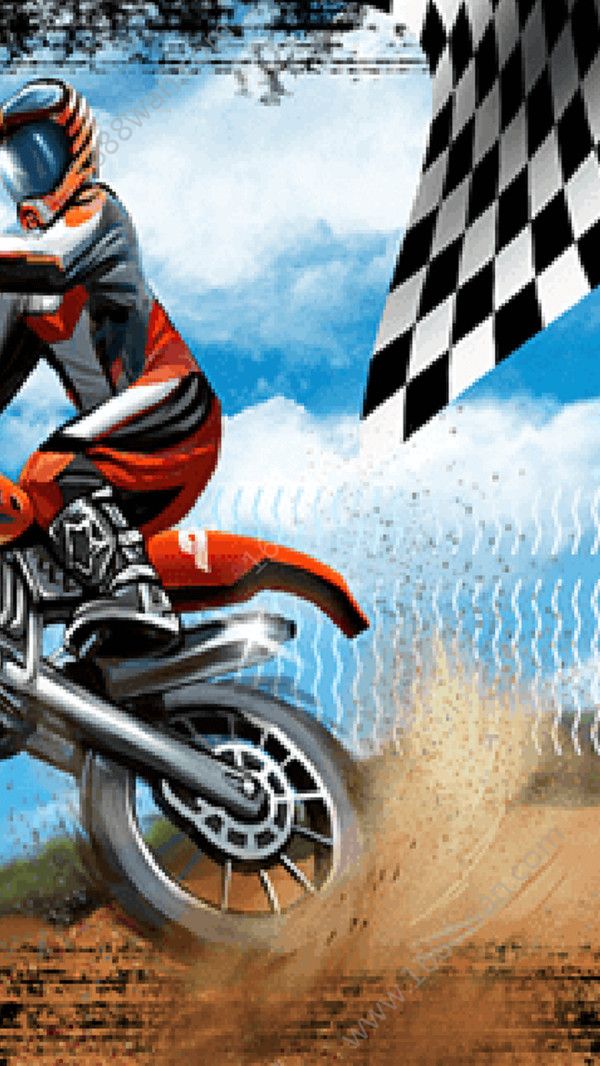 摩托车特技模拟驾驶游戏