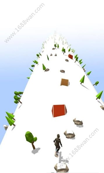 Ski Road Run游戏