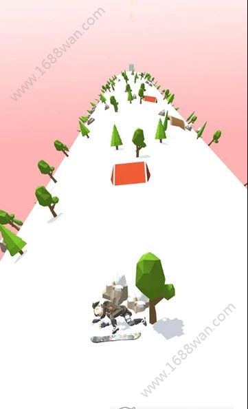 Ski Road Run游戏