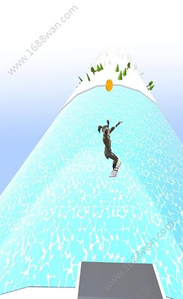 Ski Road Run游戏