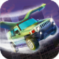 飞行SUV驾驶员模拟器3D游戏