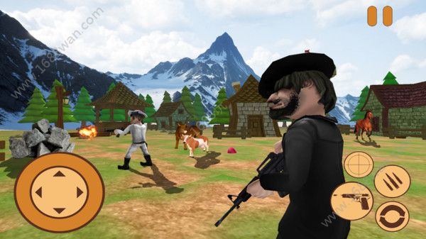 迷你牛仔狙击兵3D游戏