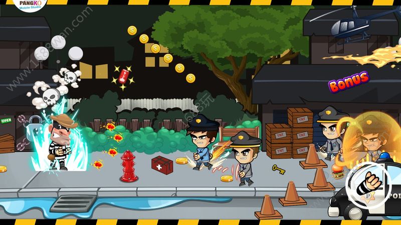 贼劫VS警察跑2游戏