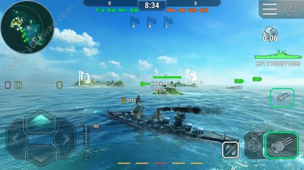 海战之战舰模拟对战游戏