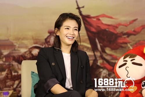 刘涛现身《胡莱三国2》发布会！粉丝挤爆五大直播平台[多图]