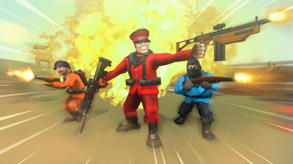 玩具士兵射击游戏
