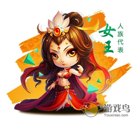 迷你西游人族最强代表三皇四美女阵容[图]