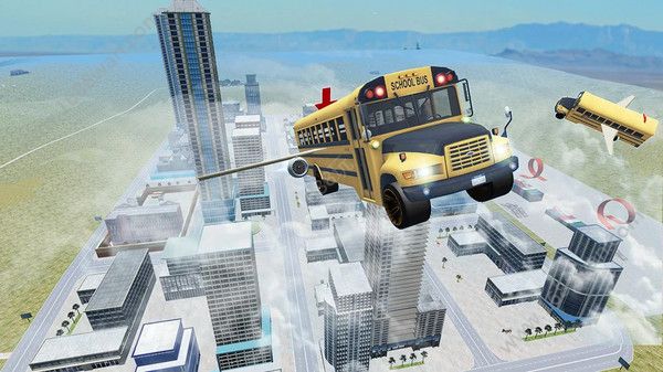 飞行巴士模拟2019游戏