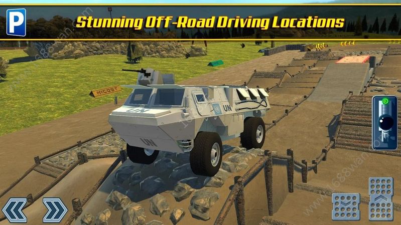 4x4越野停车模拟器游戏
