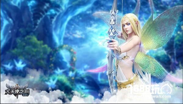 外国少女COS绝美精灵使《大天使之剑H5》神兵玩法攻略[多图]