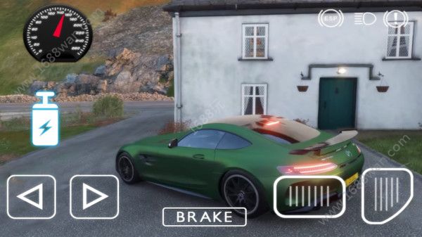 奔驰汽车驾驶模拟器游戏