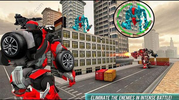 超级机器人改造战游戏