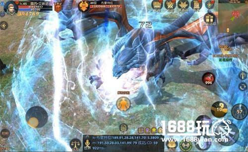 魔幻BOSS震撼登场 《永恒之巅》手游龙族起源追溯[多图]