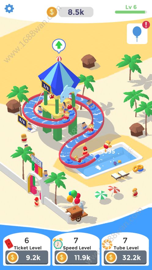 Idle Aquapark游戏